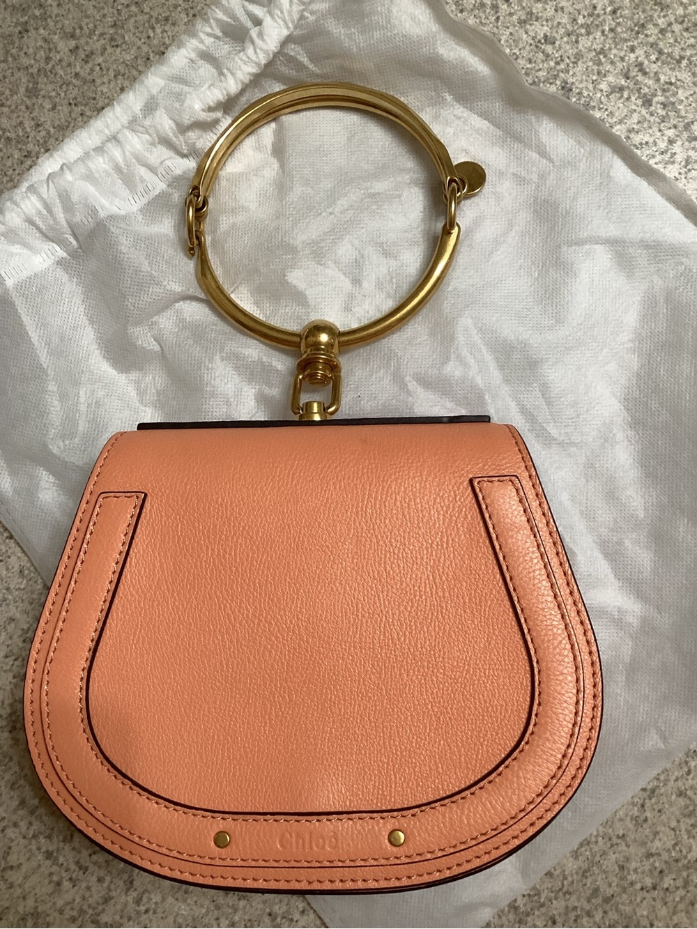Chloe Nile bracelet crossbody purse. - Picture 7 of 16